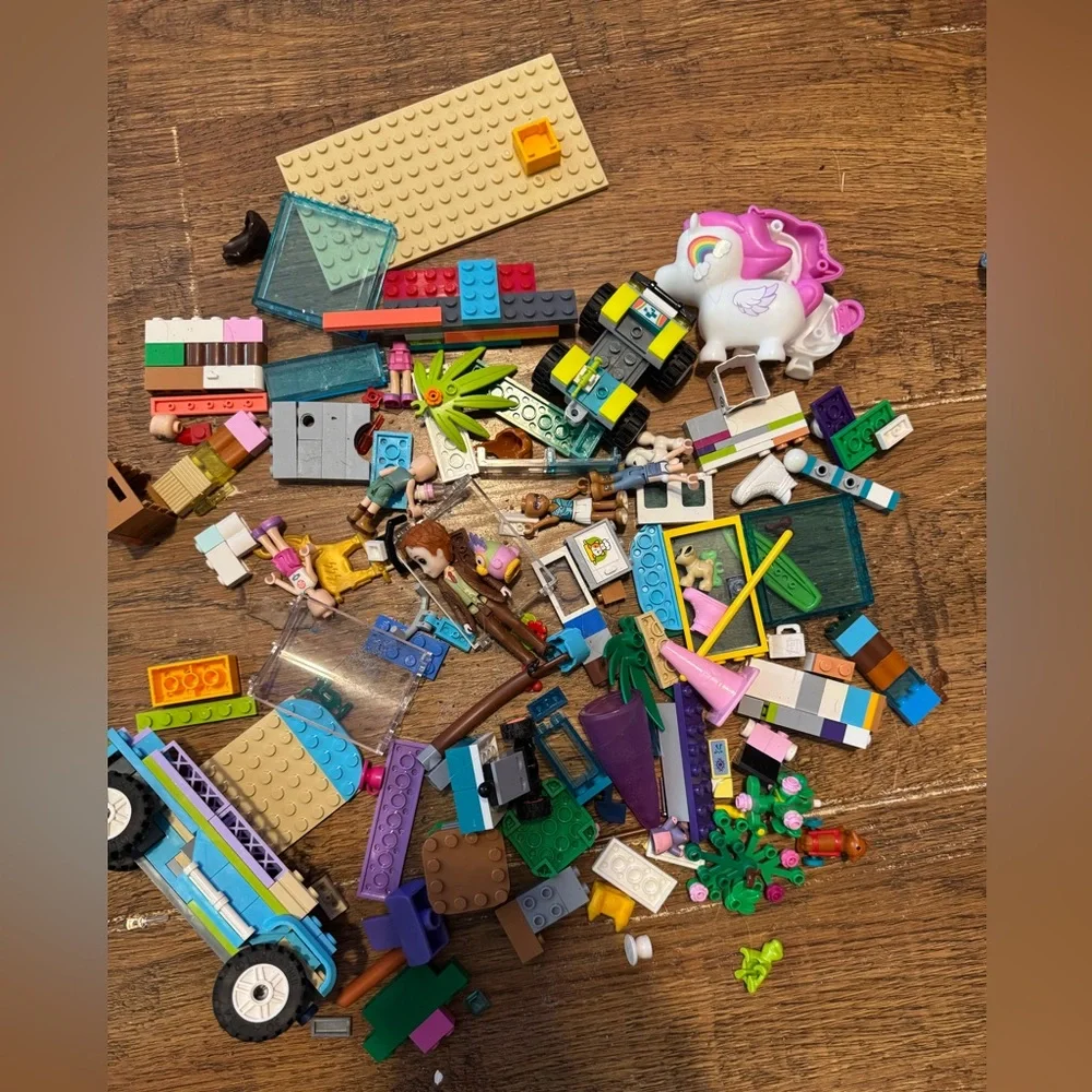 Lego misc freestyle build